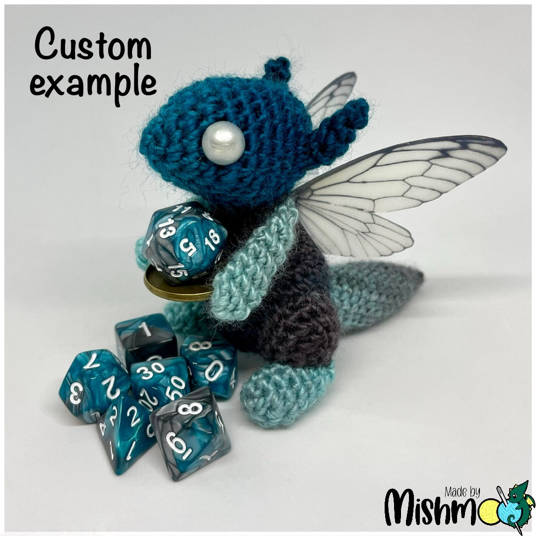 Dice Guardian with 7 piece dice set