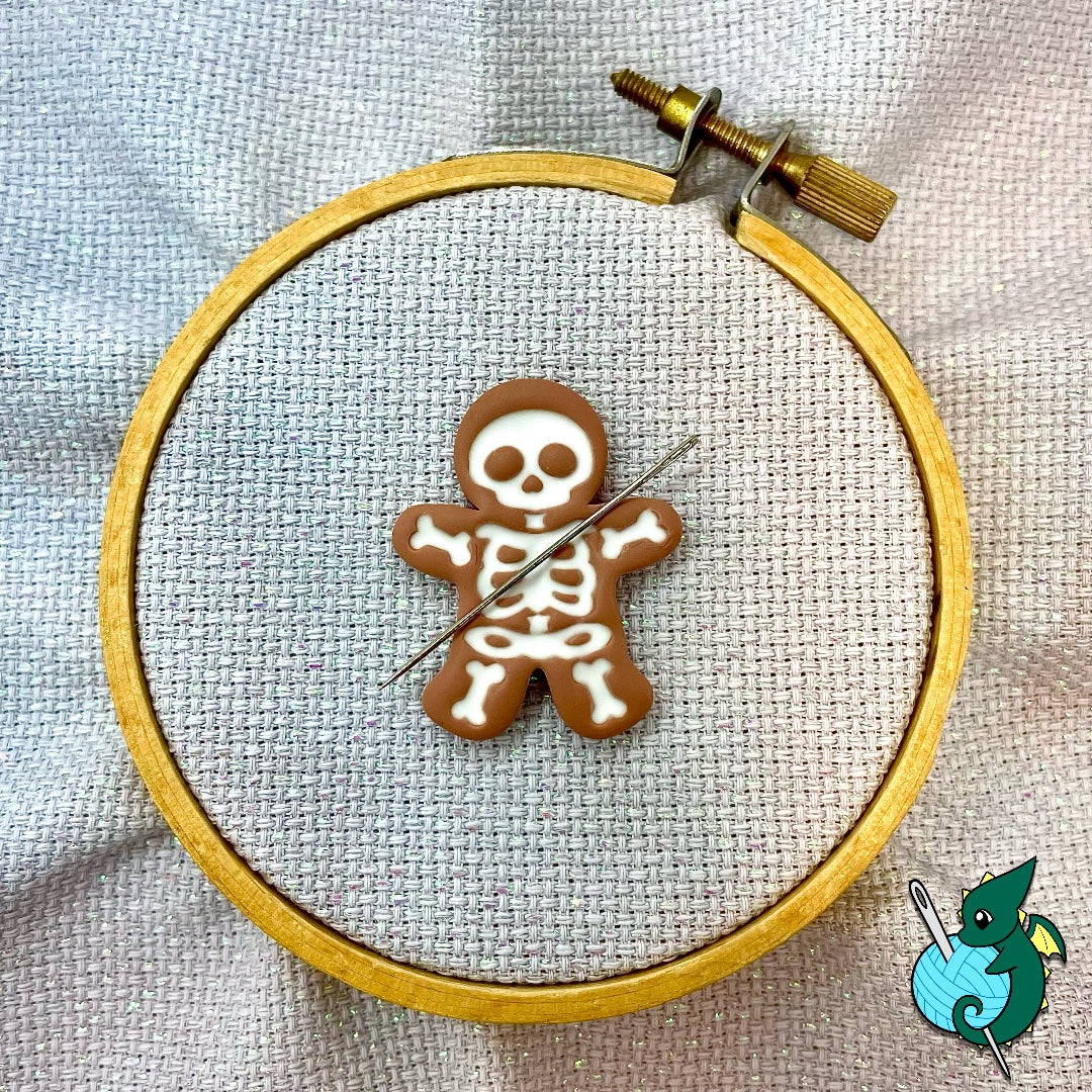 Skeleton Needle Minder - 3.5cm