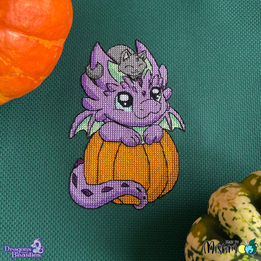 Trix & Midnight Cross Stitch Pattern