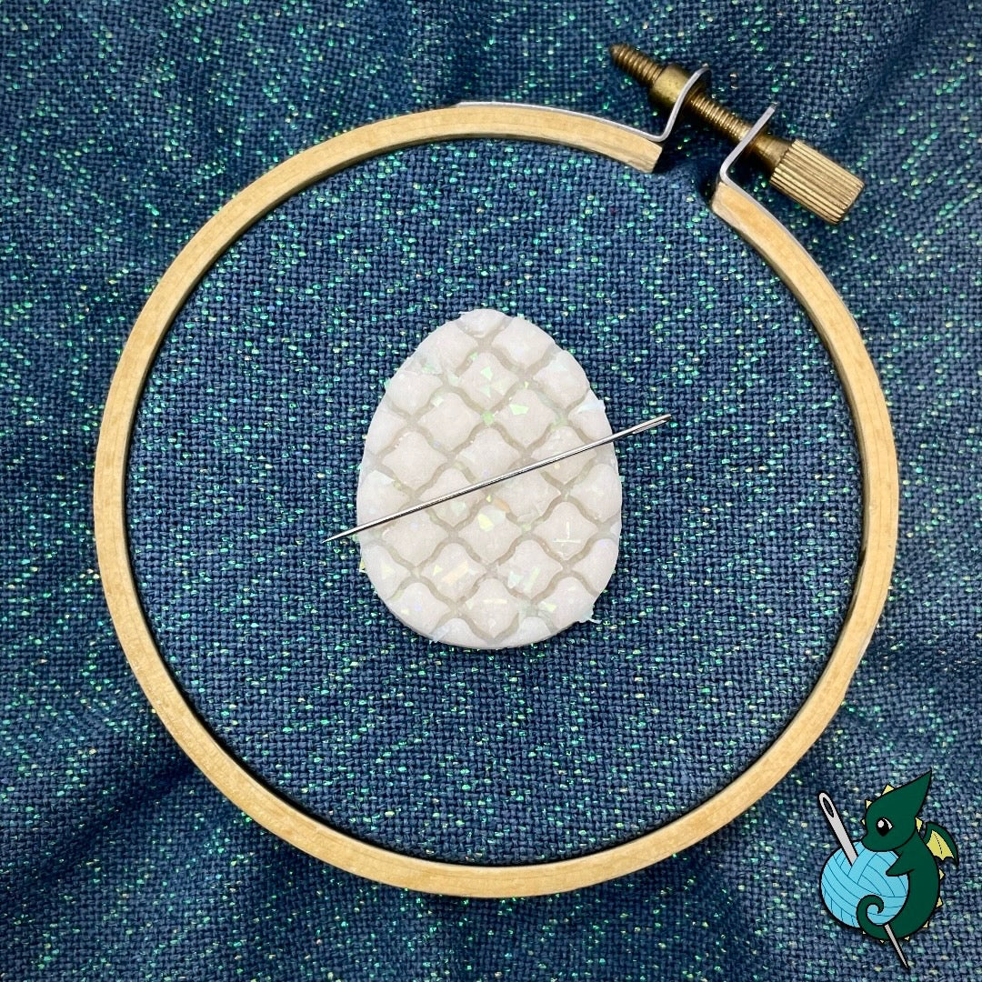 Customisable Dragon Egg v2 Needle Minder - 3.5cm
