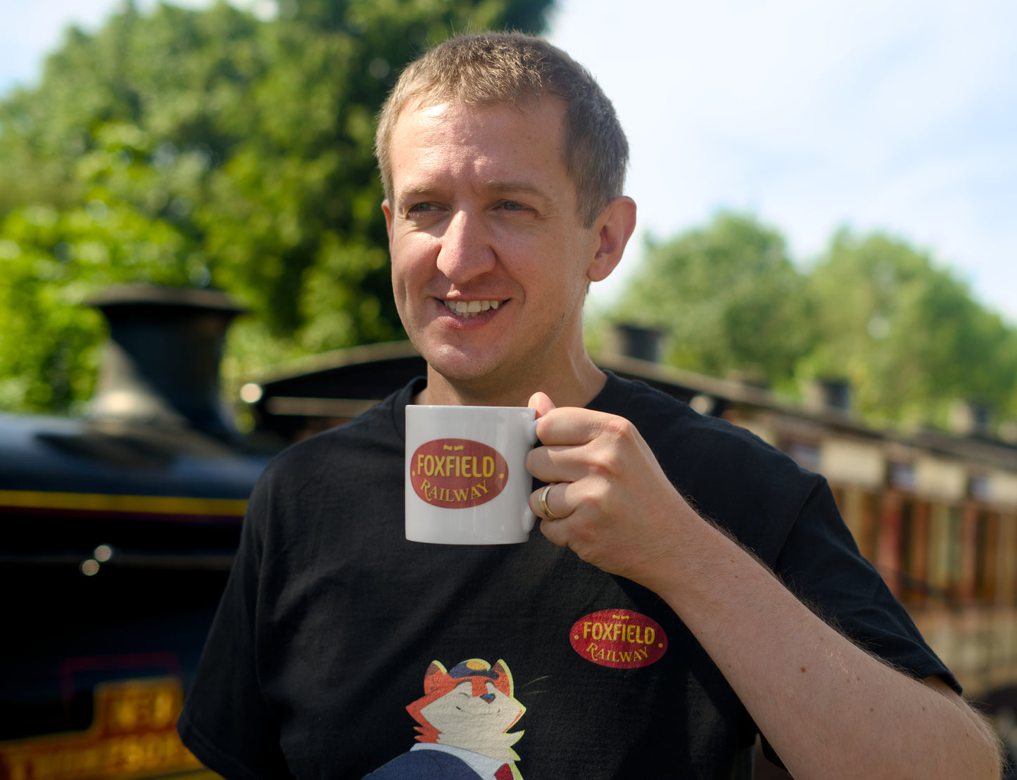 Official Foxfield Mug - UK Only