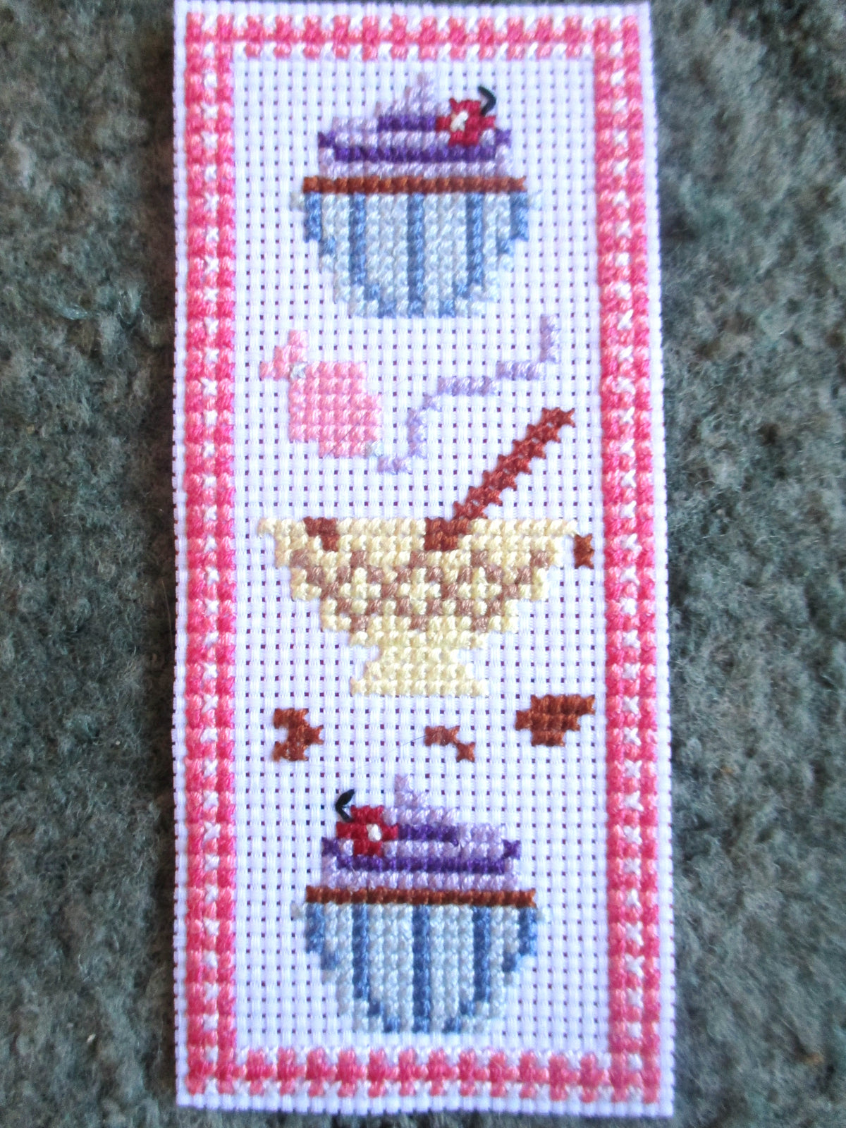 Hobbies Bookmarks Cross Stitch Pattern