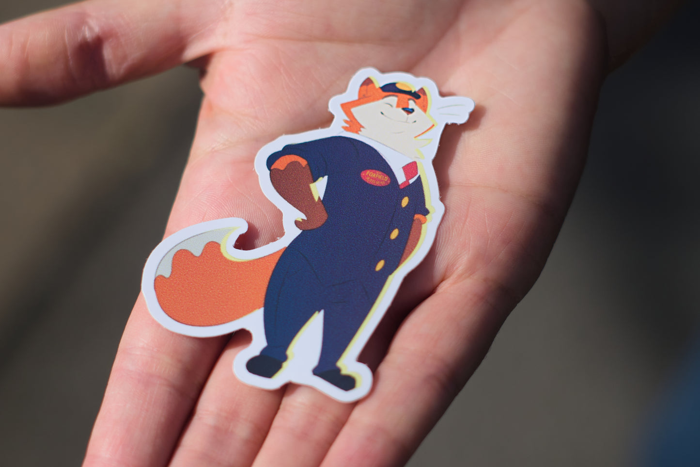 Limited Edition Smiling Reg Sticker