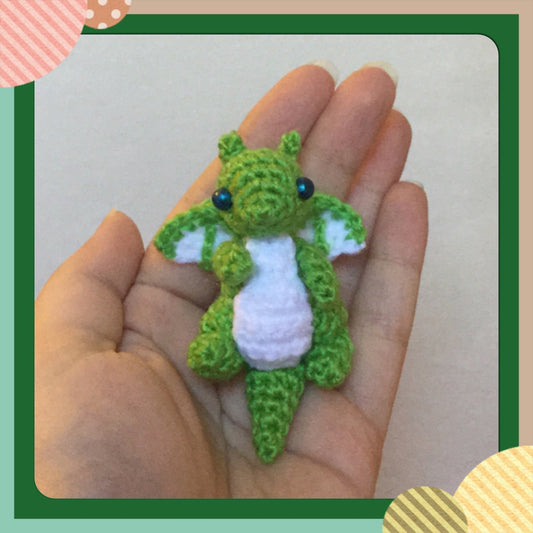 Tiny Dragon - Choose Your Own Colours!