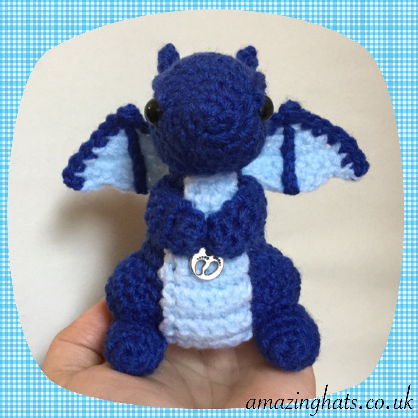Dragon w/Baby Charm #2