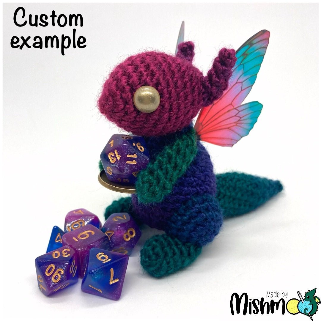 Dice Guardian with 7 piece dice set