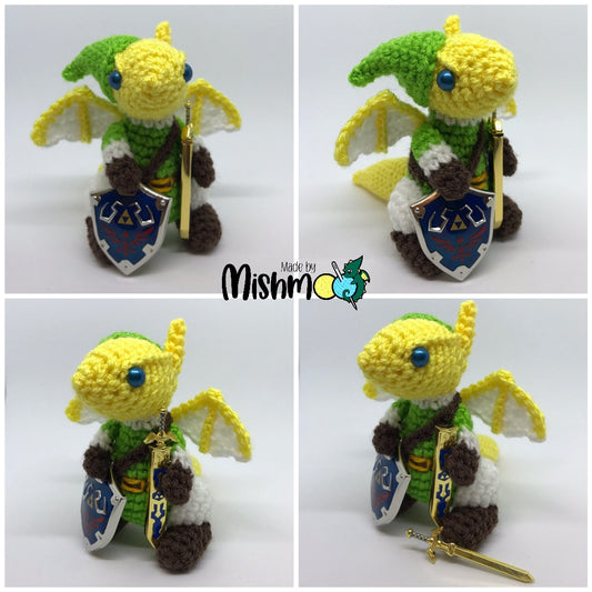 Legend of Zelda Link Dragon - Made to Order