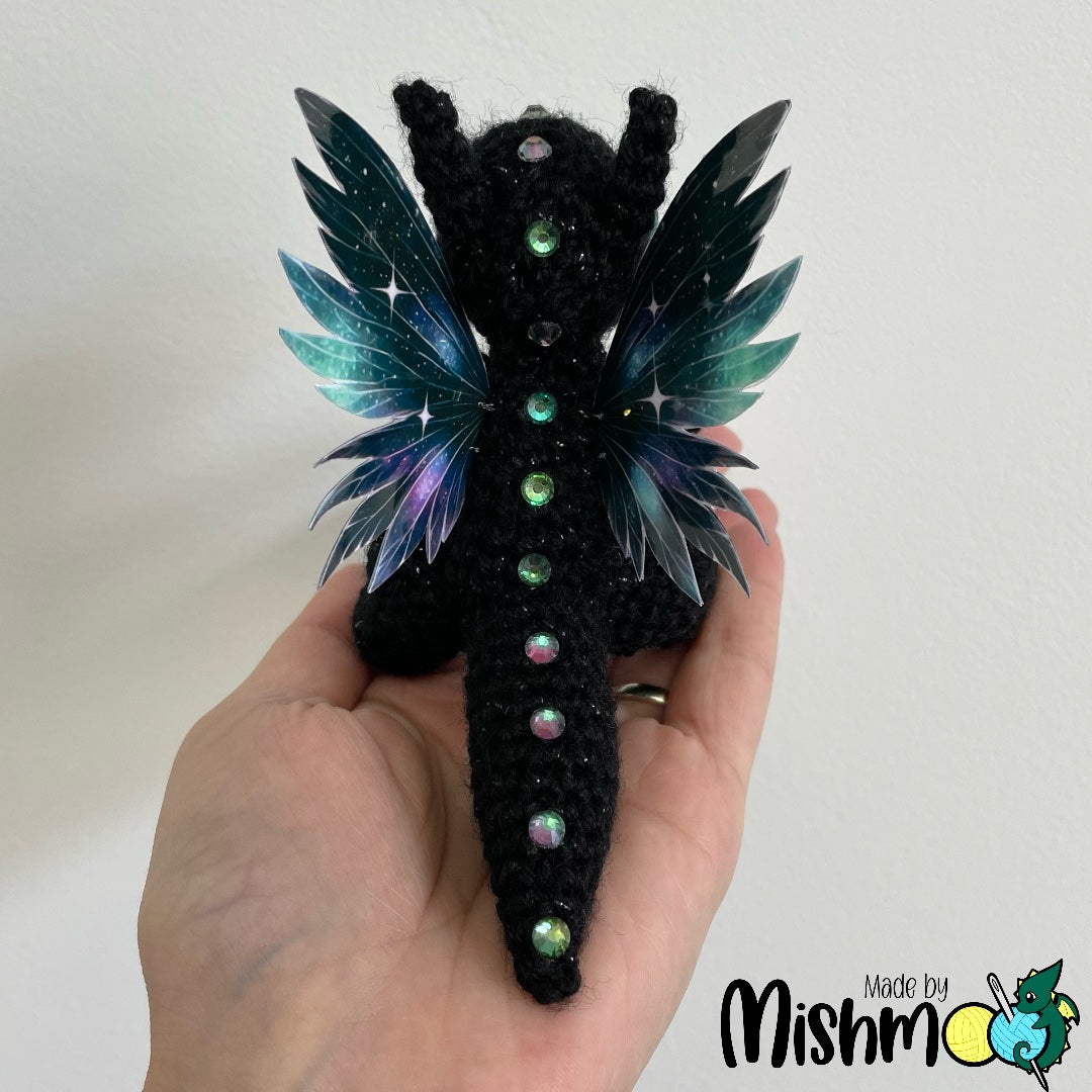 Black & Teal Galaxy