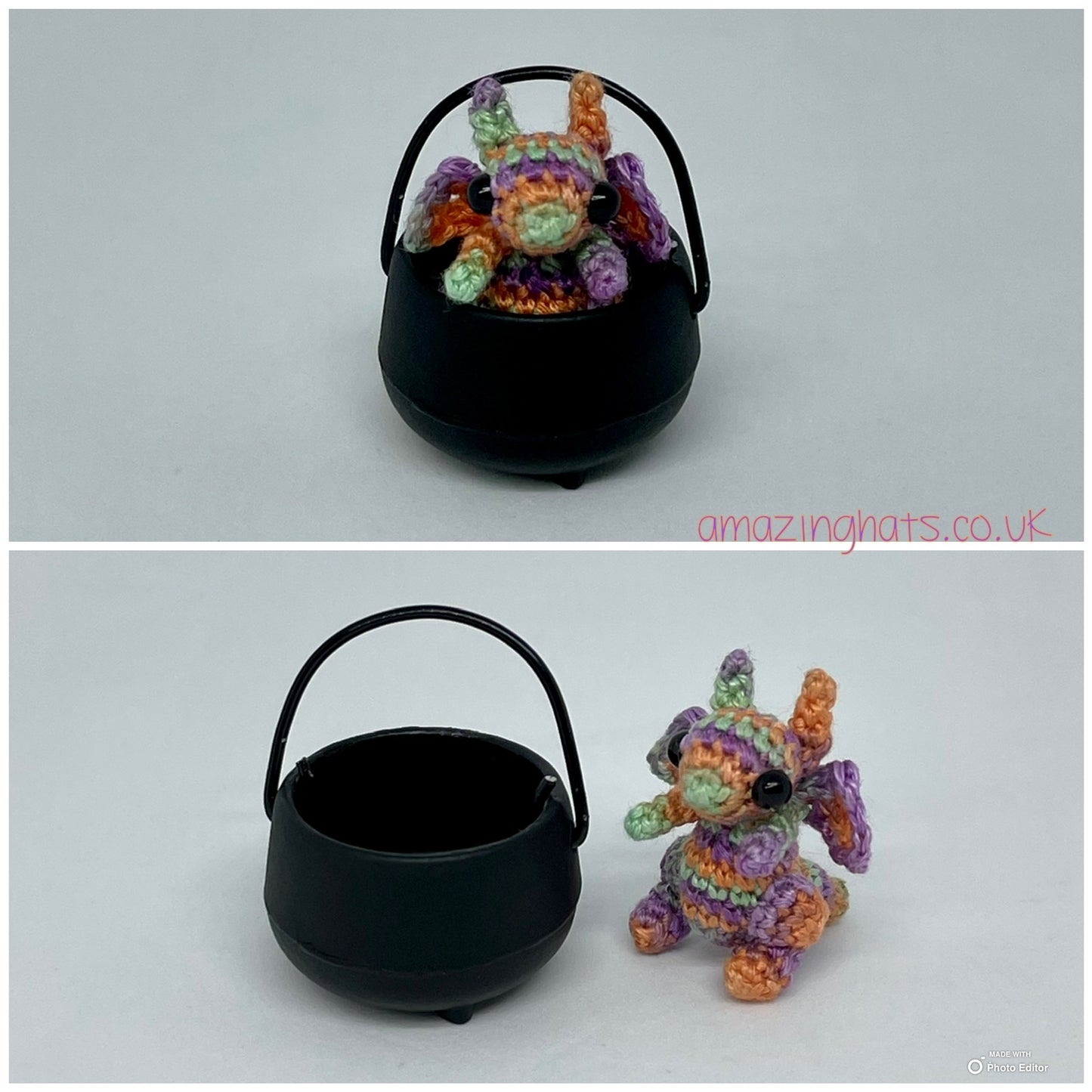 Cauldron Micro Dragon