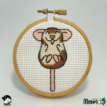 Load image into Gallery viewer, FREE Ratmallow Cross Stitch Pattern