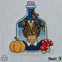 Load image into Gallery viewer, Bat/Cosy Potion Bottle Cross Stitch Pattern