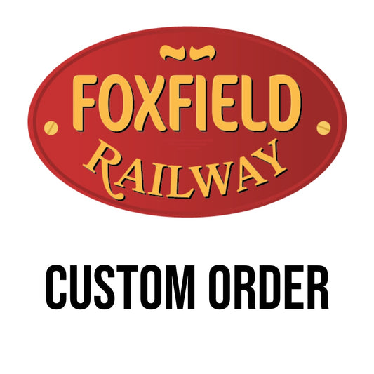 Foxfield Railway Custom Order