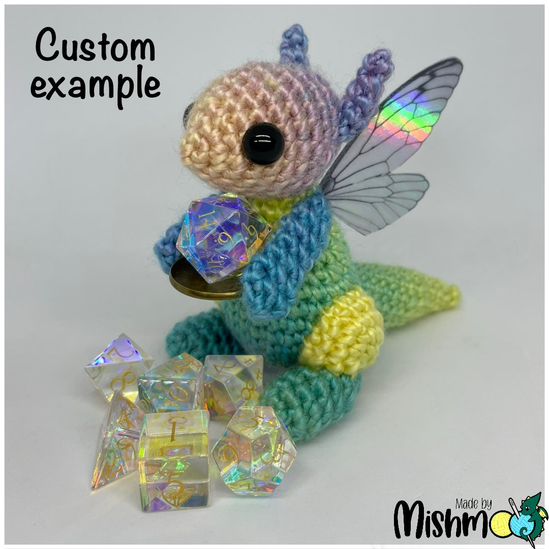 Dice Guardian with 7 piece dice set