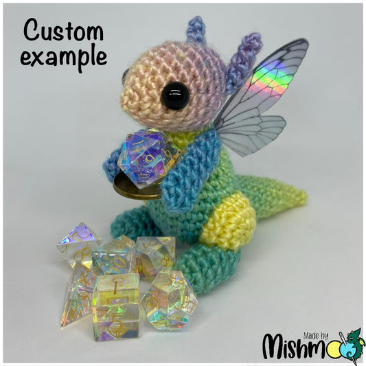 Dice Guardian with 7 piece dice set