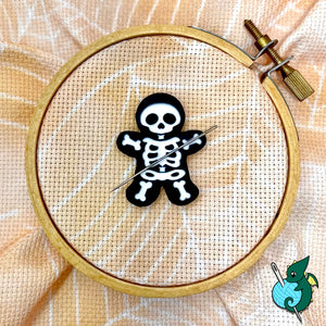 Skeleton Needle Minder - 3.5cm