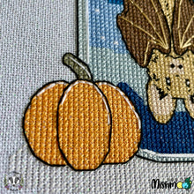 Load image into Gallery viewer, Bat/Cosy Potion Bottle Cross Stitch Pattern