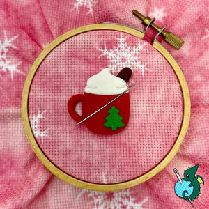 Customisable Mug Needle Minder - 3.5cm