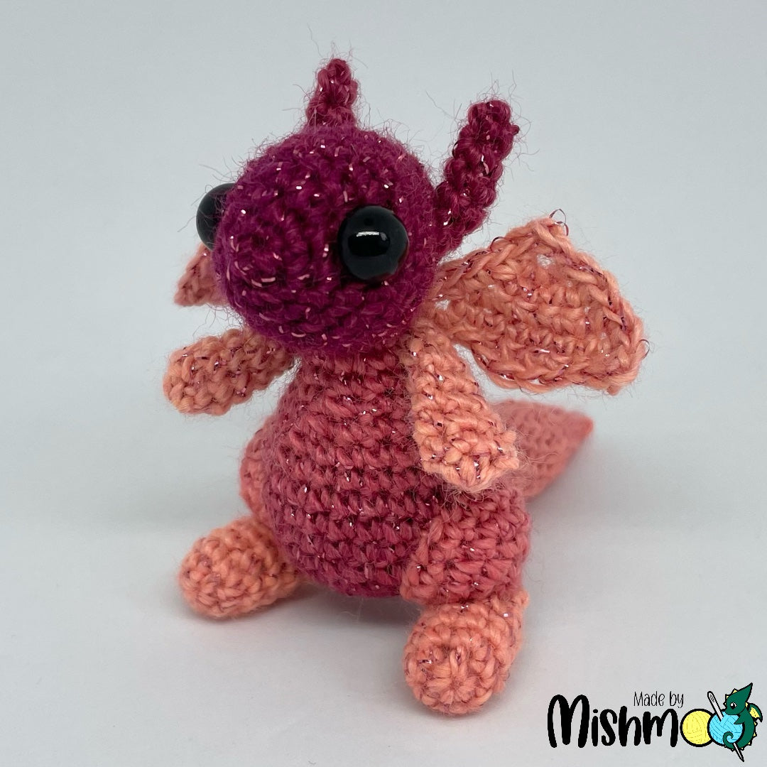 Small 3” Galaxy Dragons