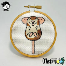 Load image into Gallery viewer, Ratmallow Cross Stitch Pattern