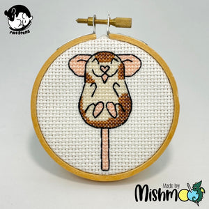 Ratmallow Cross Stitch Pattern