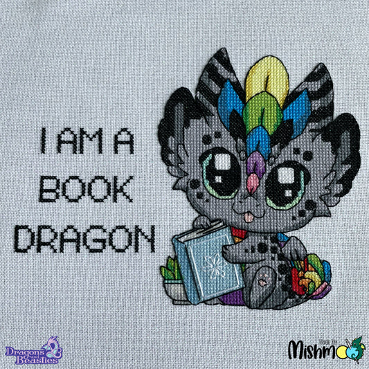 Chibi Zen Cross Stitch Pattern