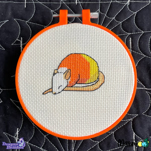 FREE Sleepy Candy Corn Rat Pattern - Beginner Friendly