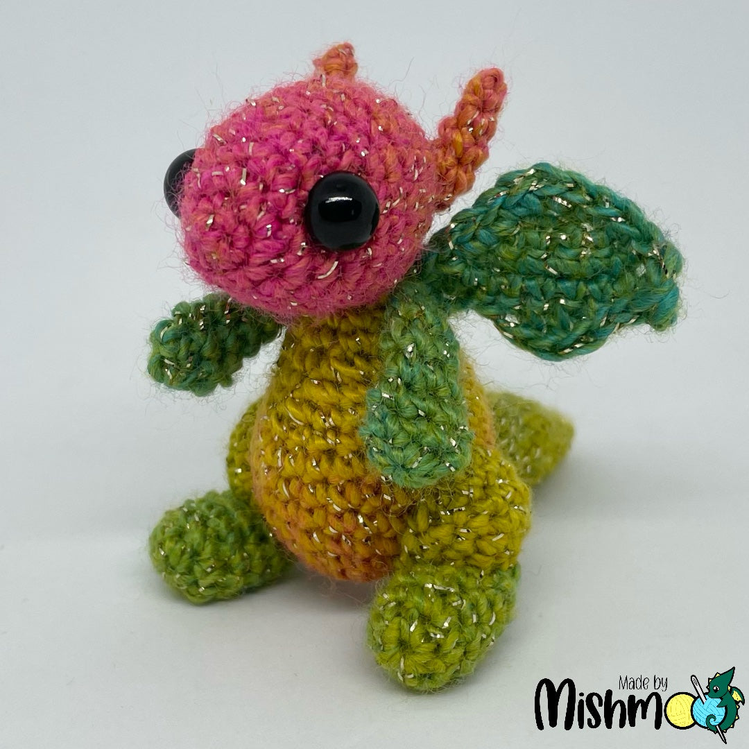 Small 3” Galaxy Dragons