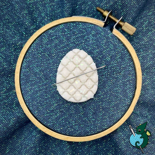 Customisable Dragon Egg v2 Needle Minder - 3.5cm