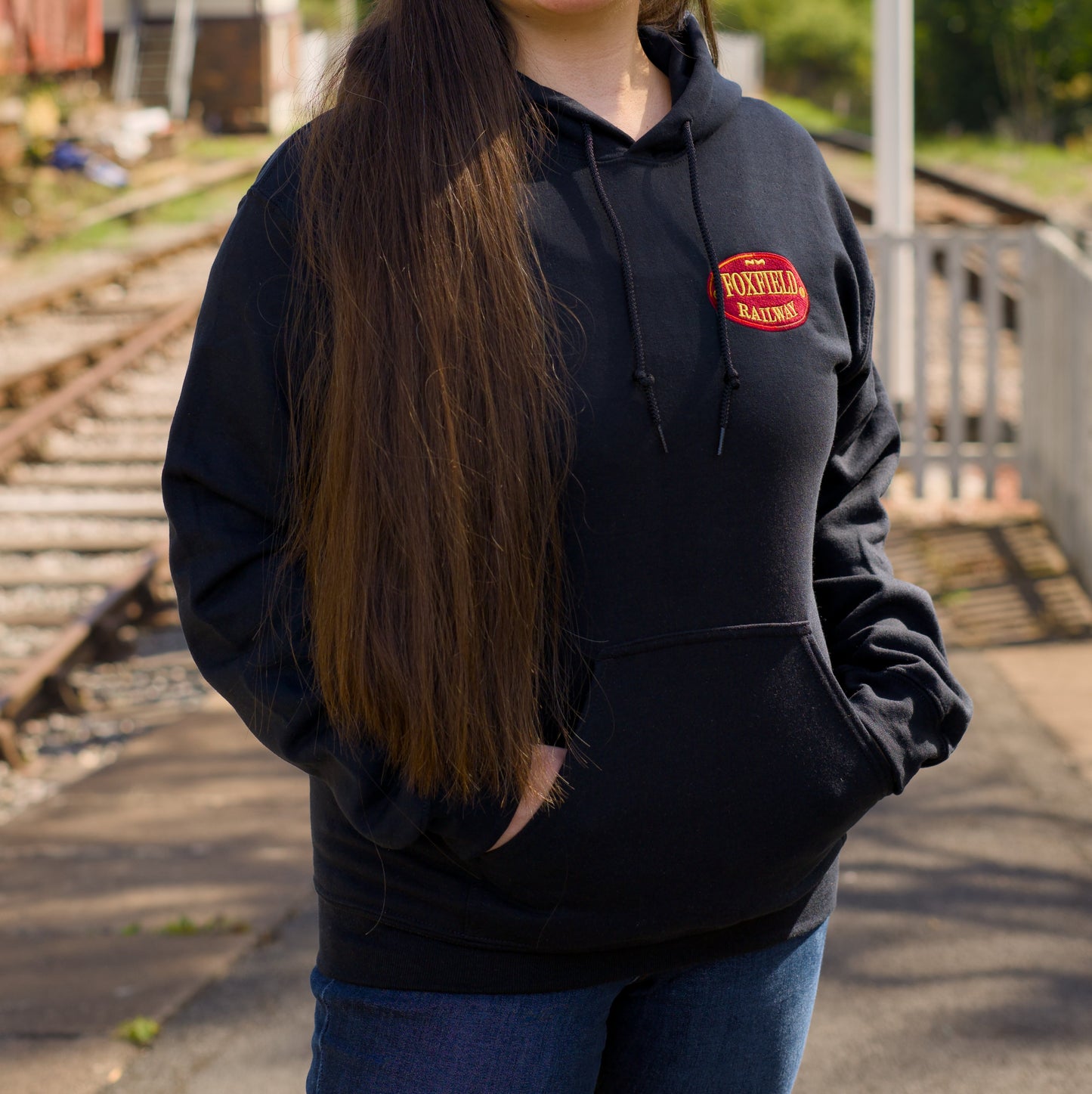 Official Foxfield Comfy Hoody