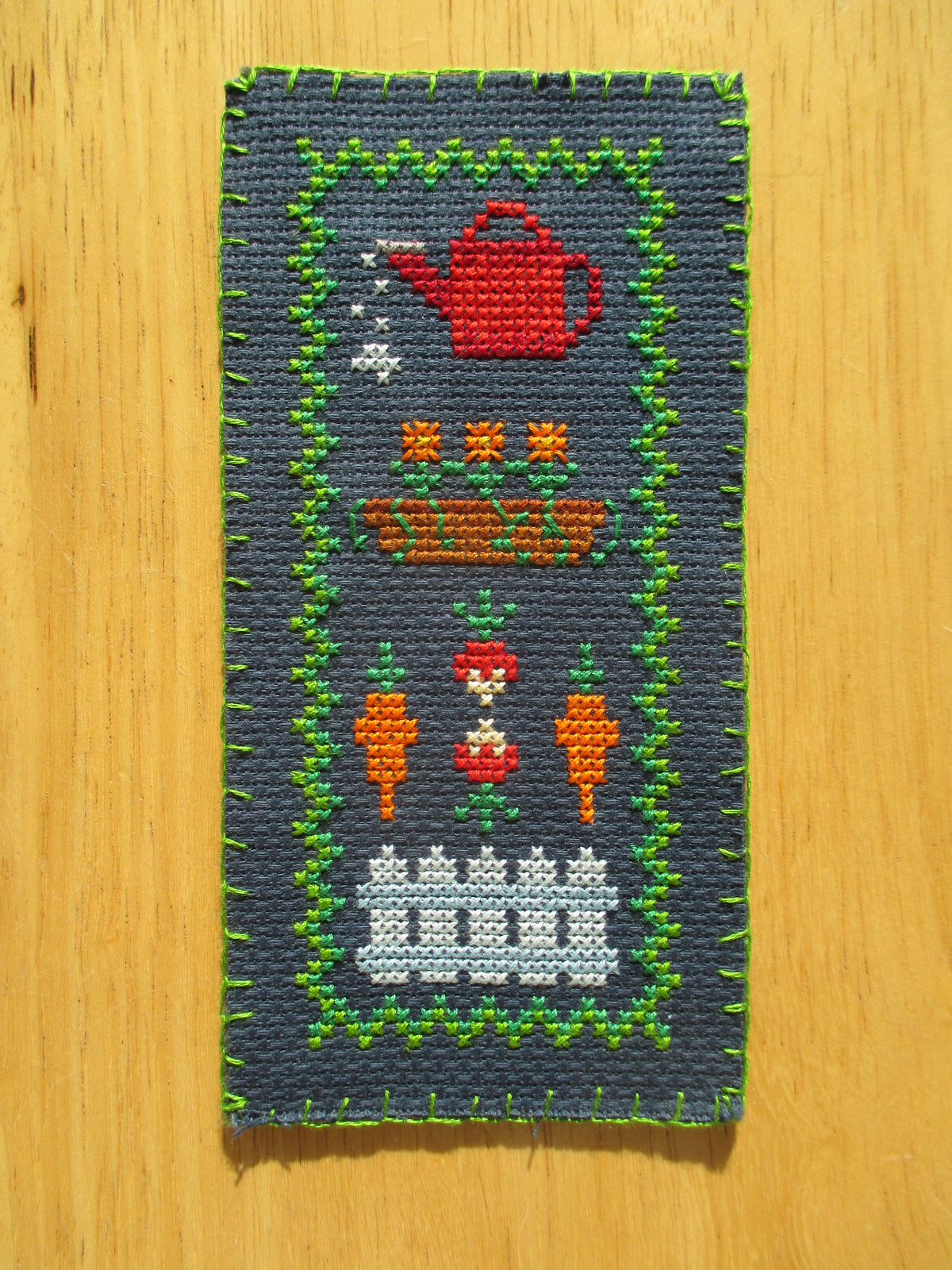 Hobbies Bookmarks Cross Stitch Pattern