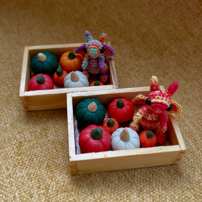 Pumpkin Patch Micro Dragon