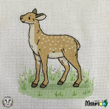 Load image into Gallery viewer, Fallow Doe Cross Stitch Pattern