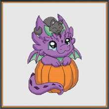 Load image into Gallery viewer, Trix &amp; Midnight Cross Stitch Pattern