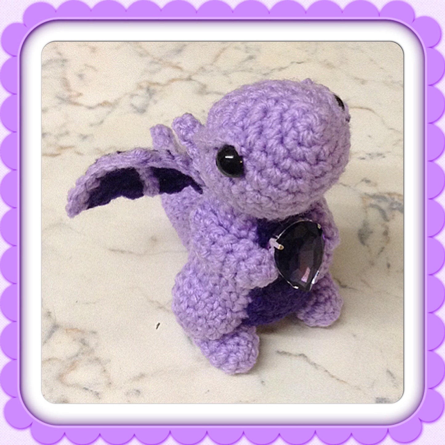 Customised Birthstone Dragon