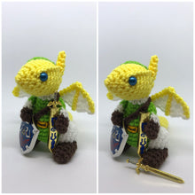Load image into Gallery viewer, Legend of Zelda Link Dragon - Made to Order