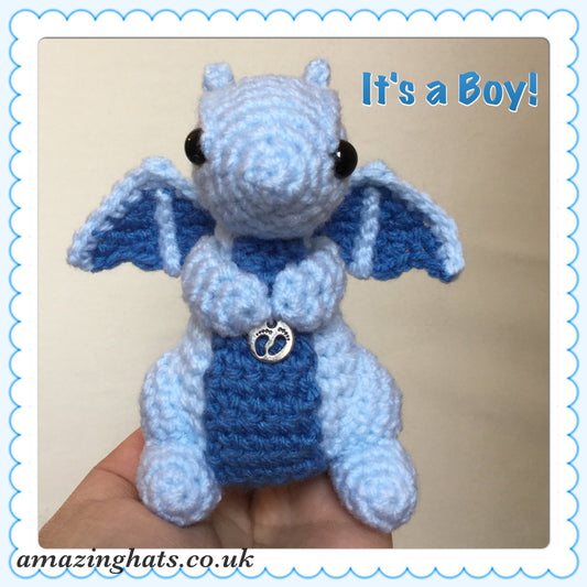 Dragon w/Baby Charm #2