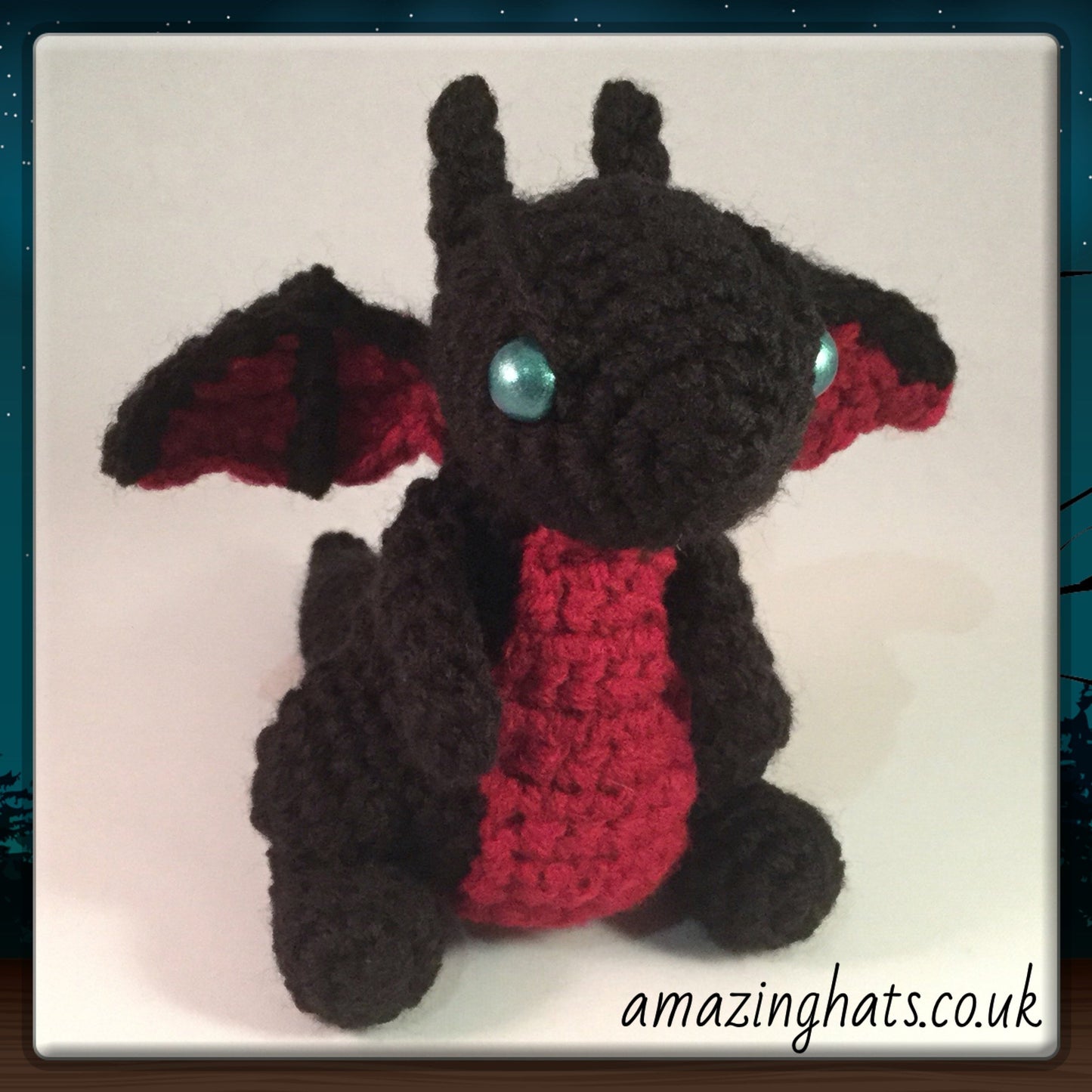 Small Dragon - Choose Your Own Colours