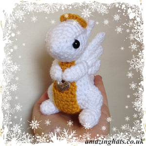 Angel Dragon with Charm