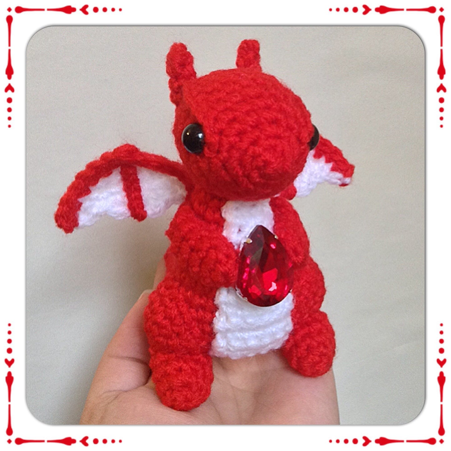 Customised Birthstone Dragon