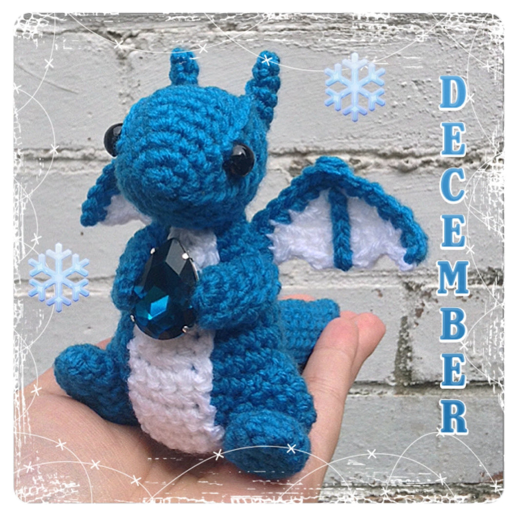 December Birthstone Dragon