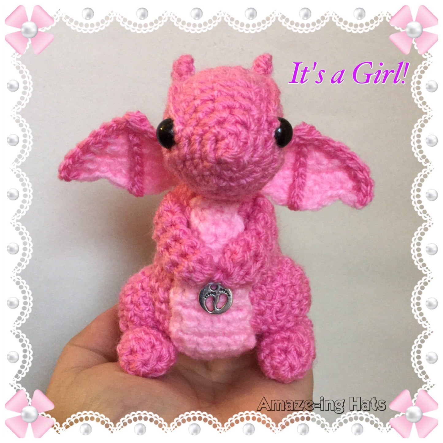 Dragon w/Baby Charm #2