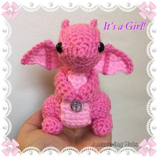 Dragon w/Baby Charm #2