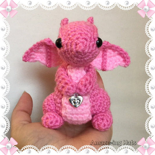 Dragon w/Baby Charm #1