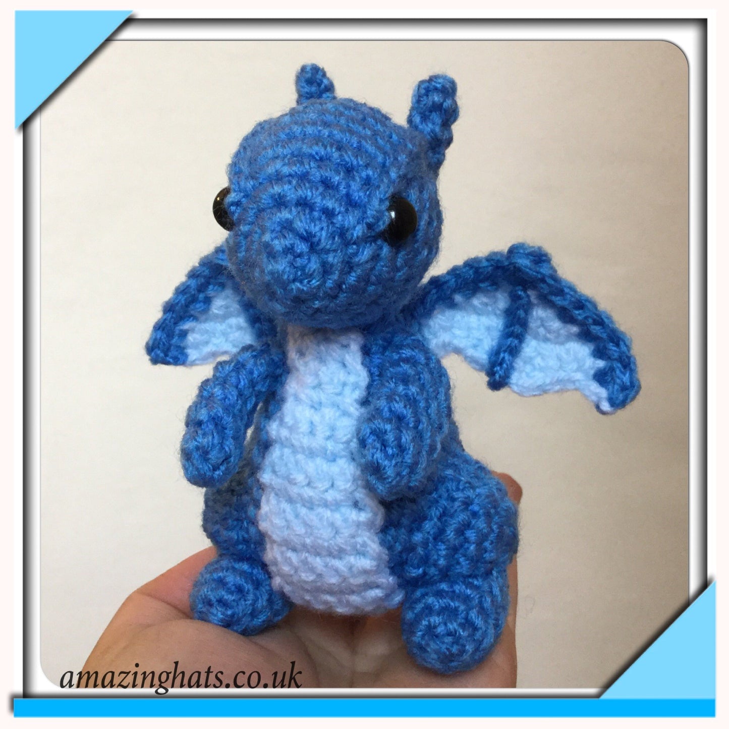 Small Dragon - Choose Your Own Colours