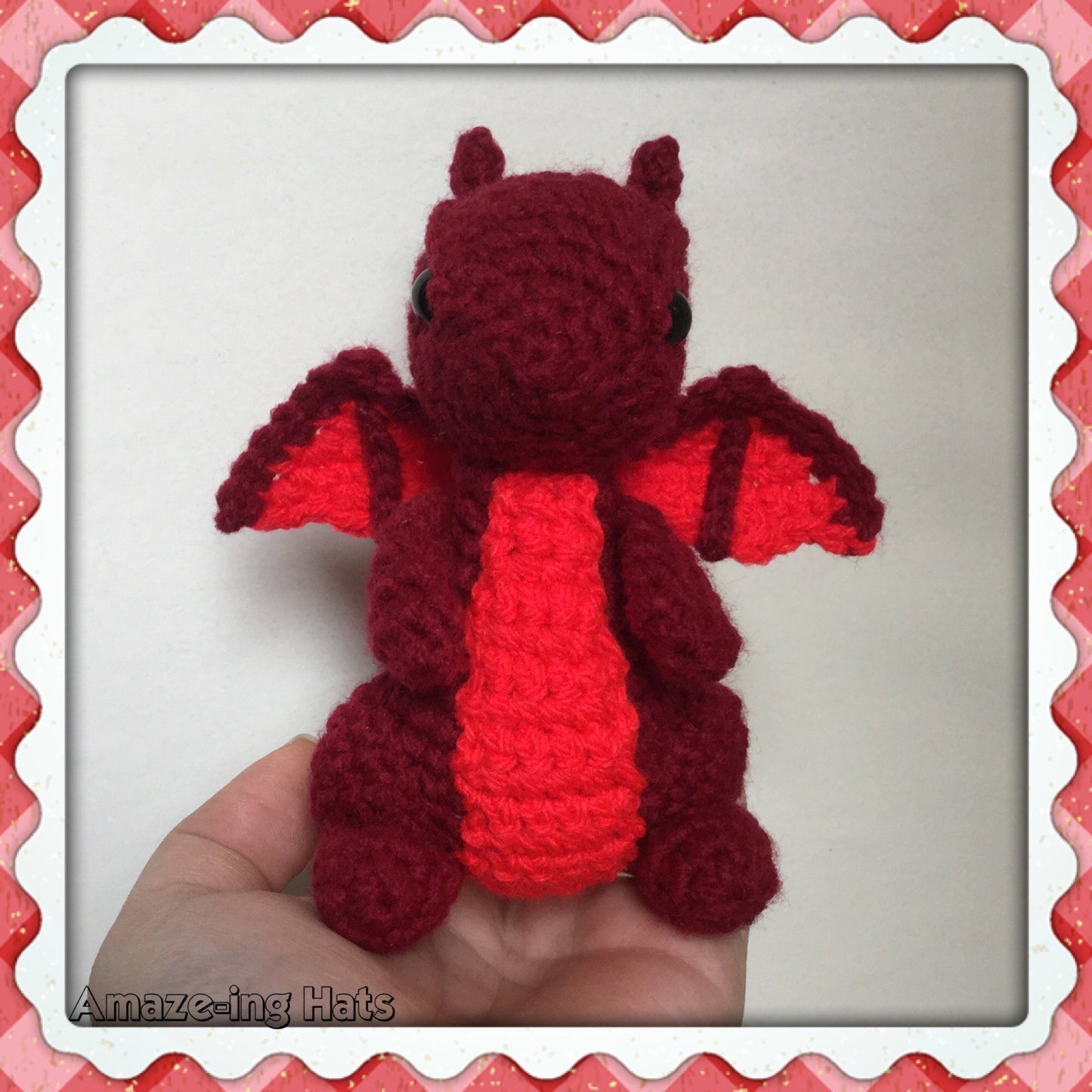 Small Dragon - Choose Your Own Colours