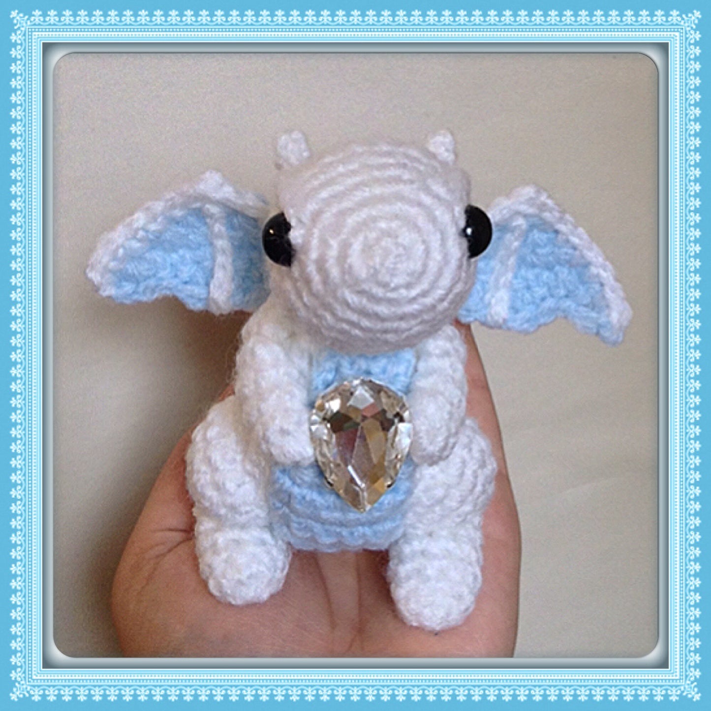 Customised Birthstone Dragon