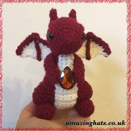 January Birthstone Dragon