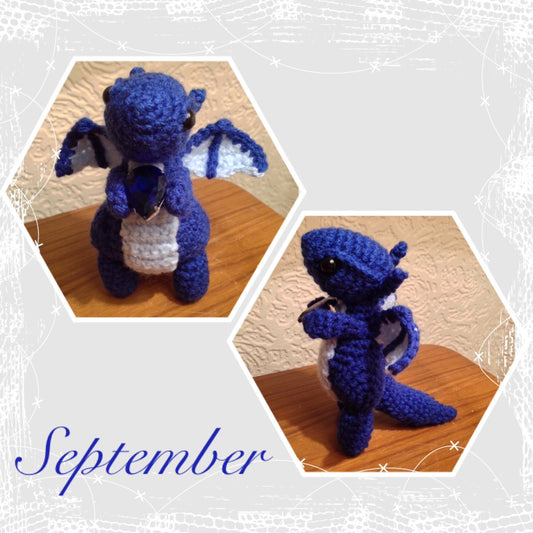 September Birthstone Dragon