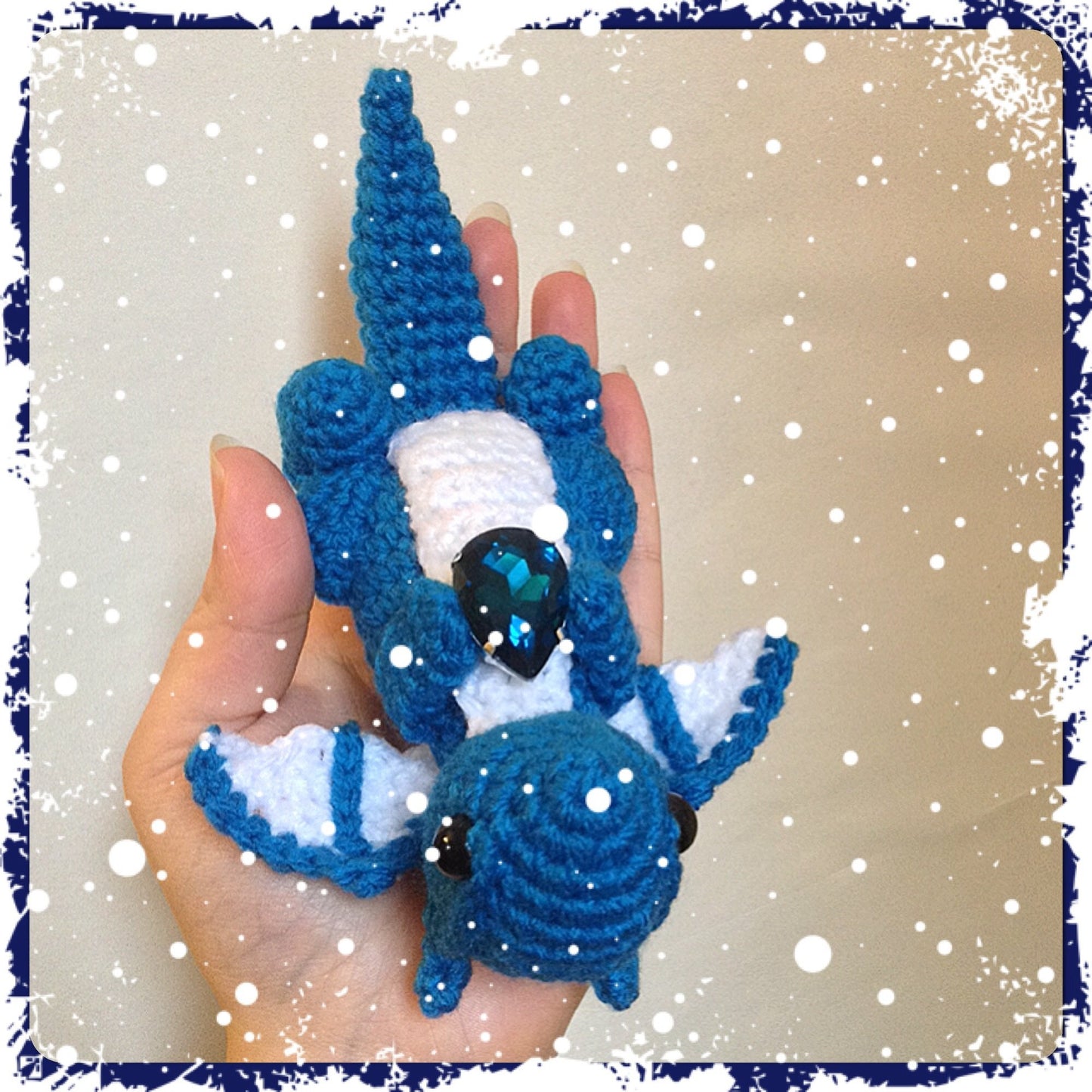Customised Birthstone Dragon
