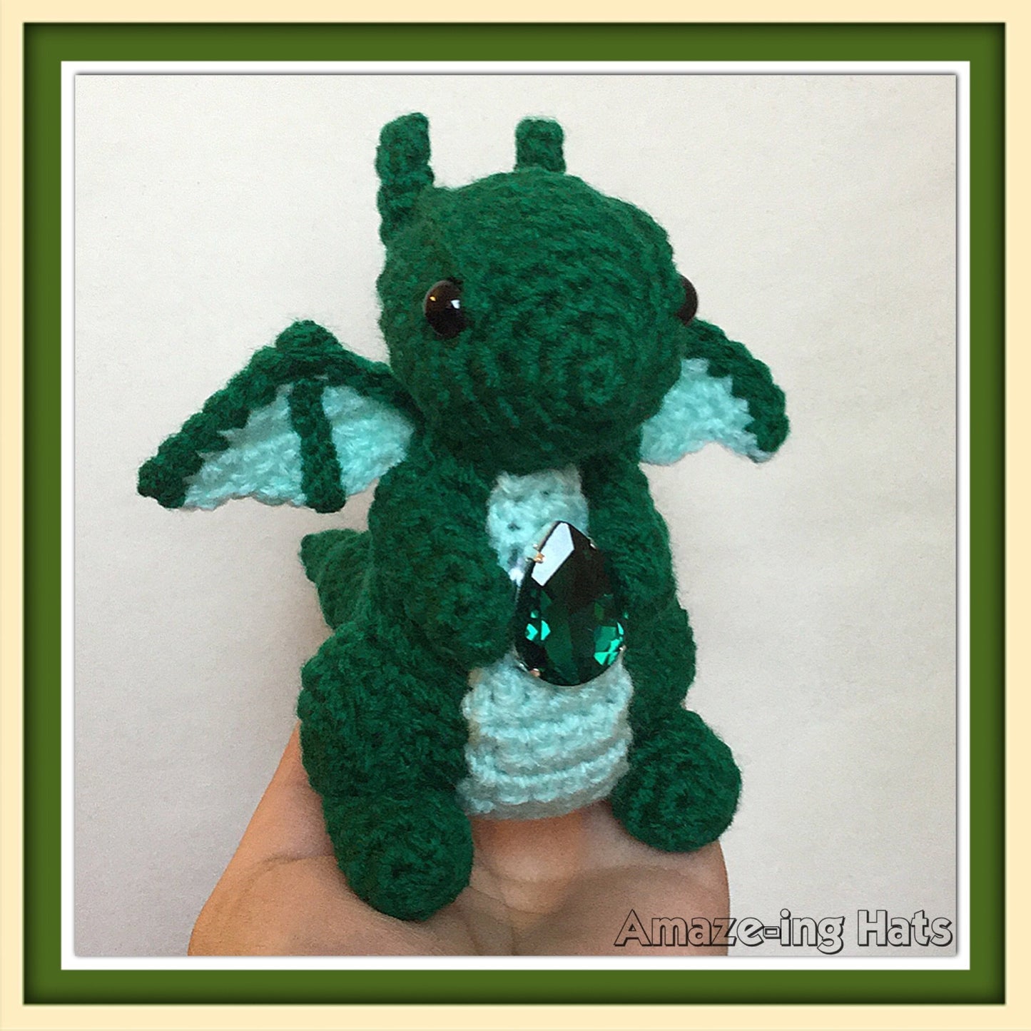 Customised Birthstone Dragon